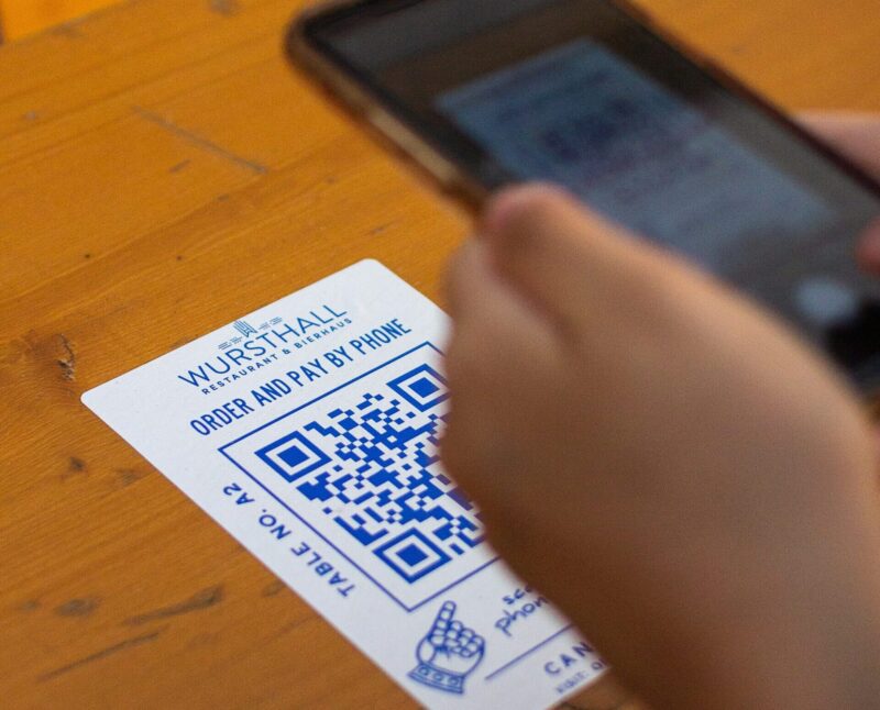 QR Code Pettorale